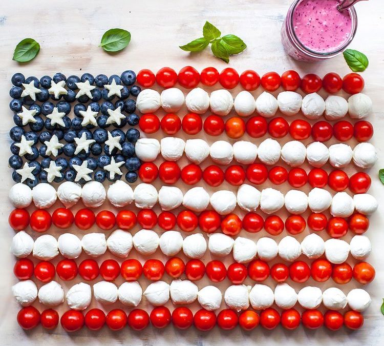 A Healthy Take on 4th of July Recipes
